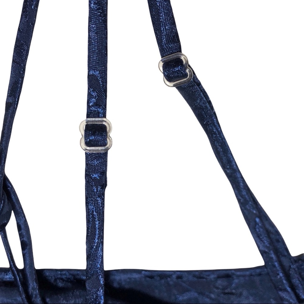 Vintage Victoria’s Secret Satin Brocade Gown - Picture 7 of 14